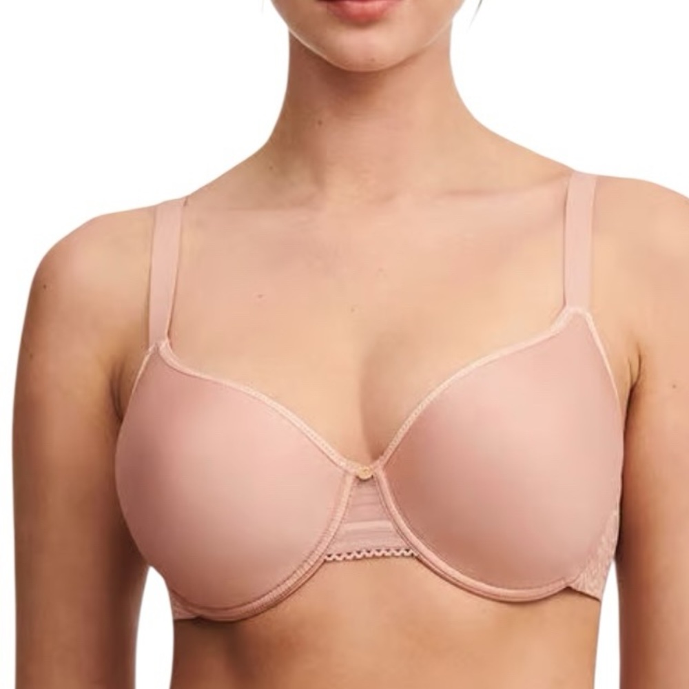 Chantelle Smooth Light Pink T-Shirt Bra